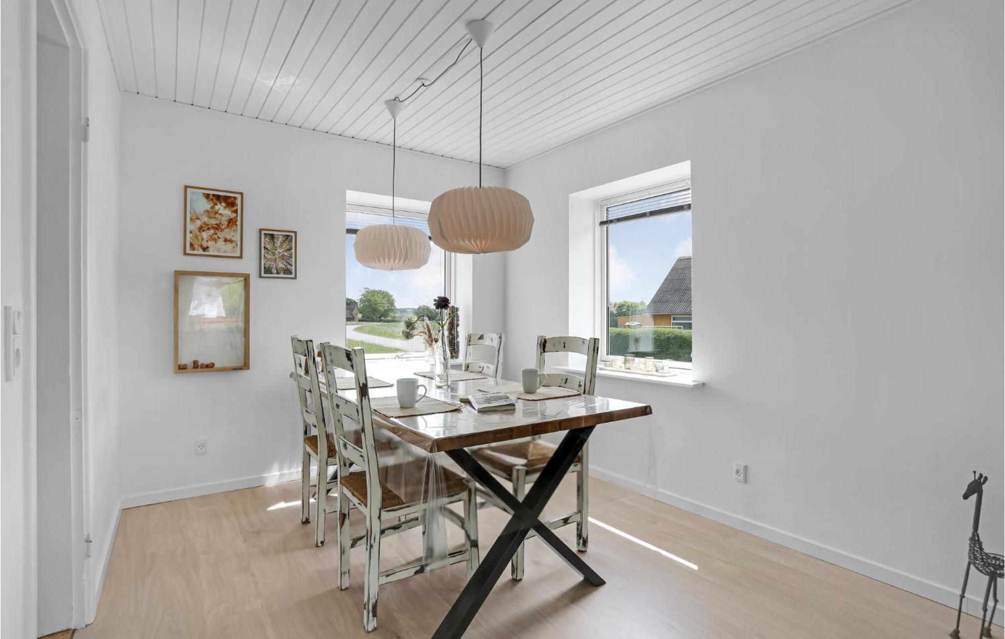 Beautiful Home In Ronne With House A Panoramic View Exterior foto