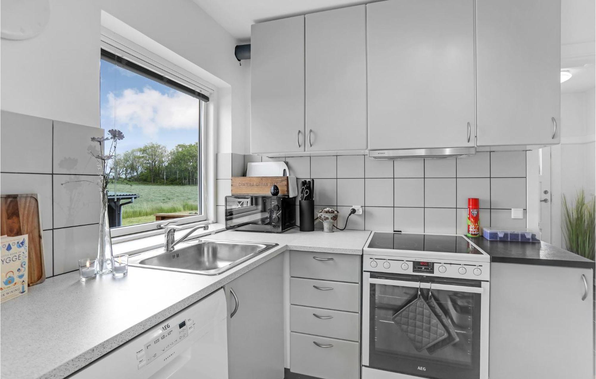 Beautiful Home In Ronne With House A Panoramic View Exterior foto