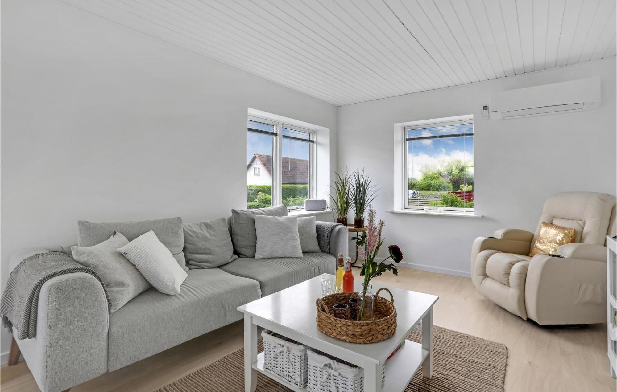 Beautiful Home In Ronne With House A Panoramic View Exterior foto
