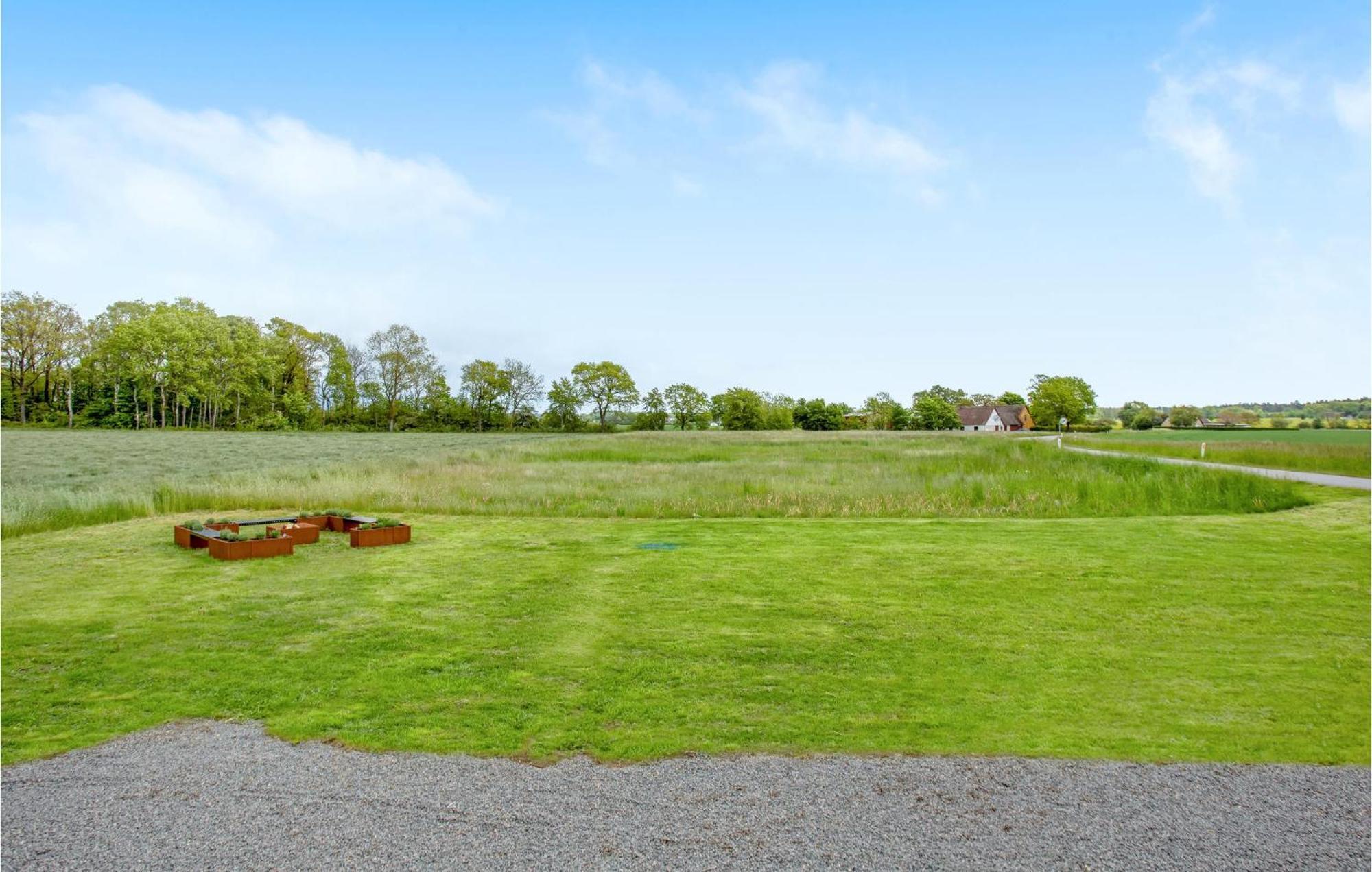 Beautiful Home In Ronne With House A Panoramic View Exterior foto