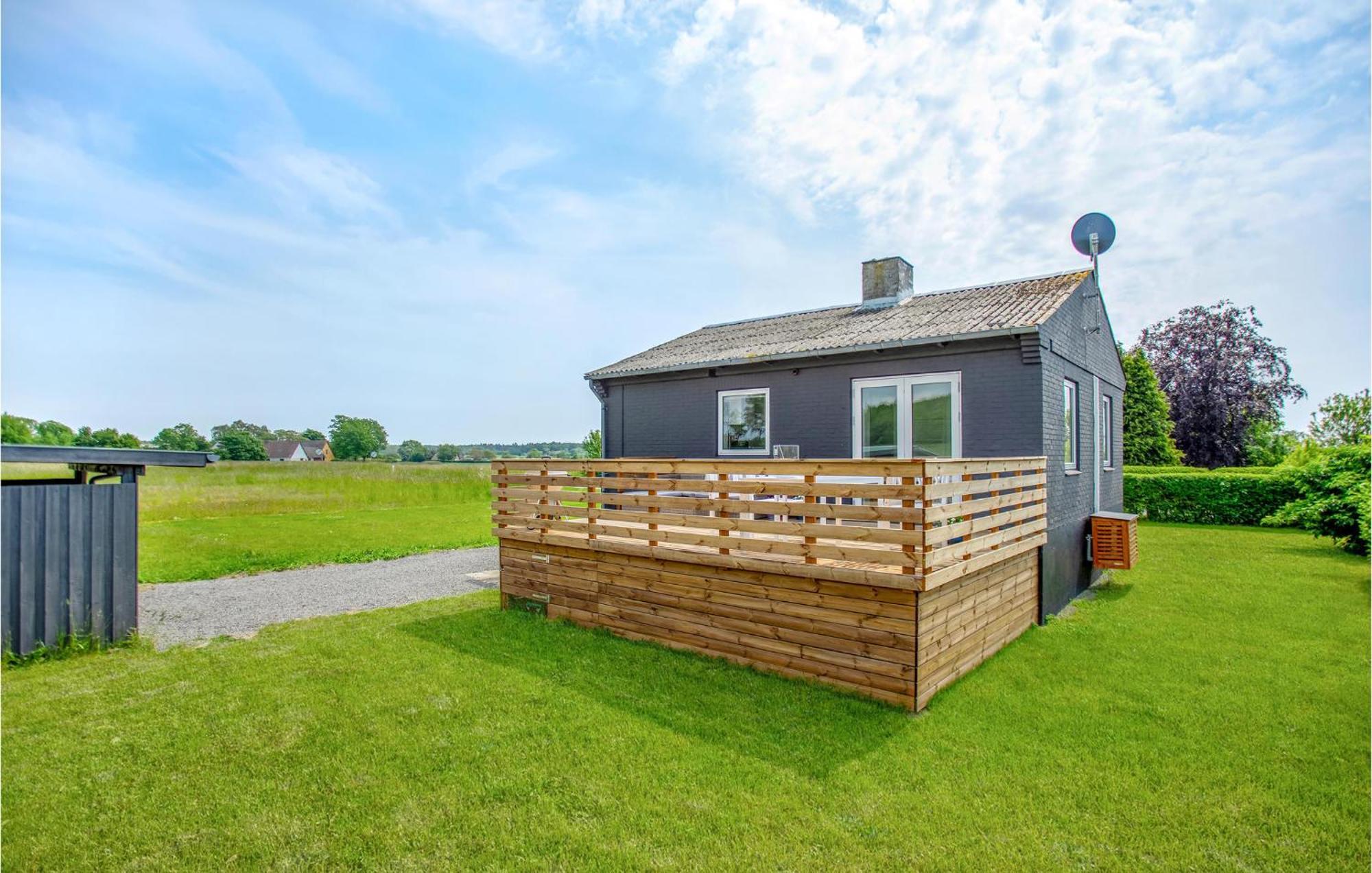 Beautiful Home In Ronne With House A Panoramic View Exterior foto