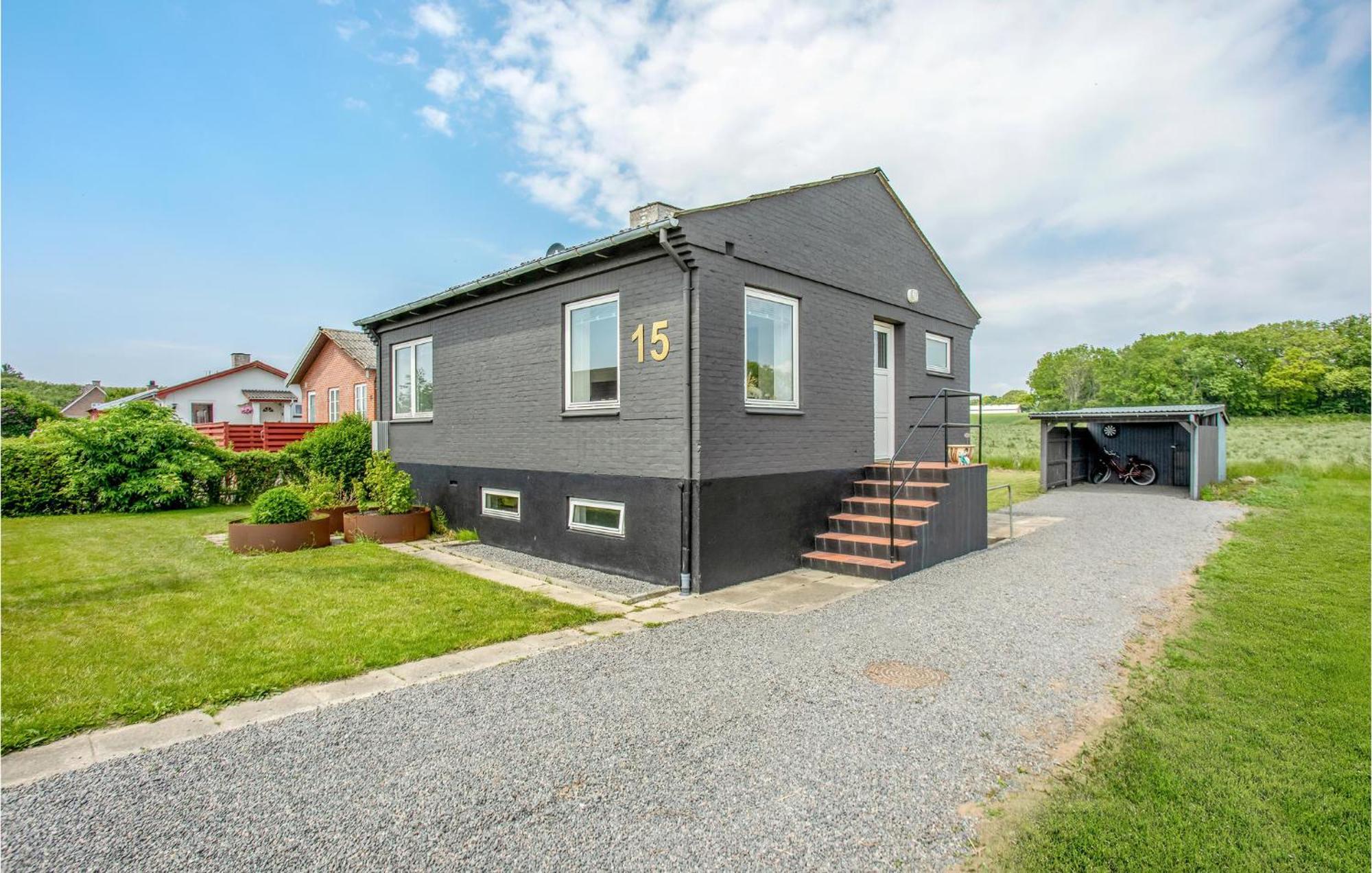 Beautiful Home In Ronne With House A Panoramic View Exterior foto