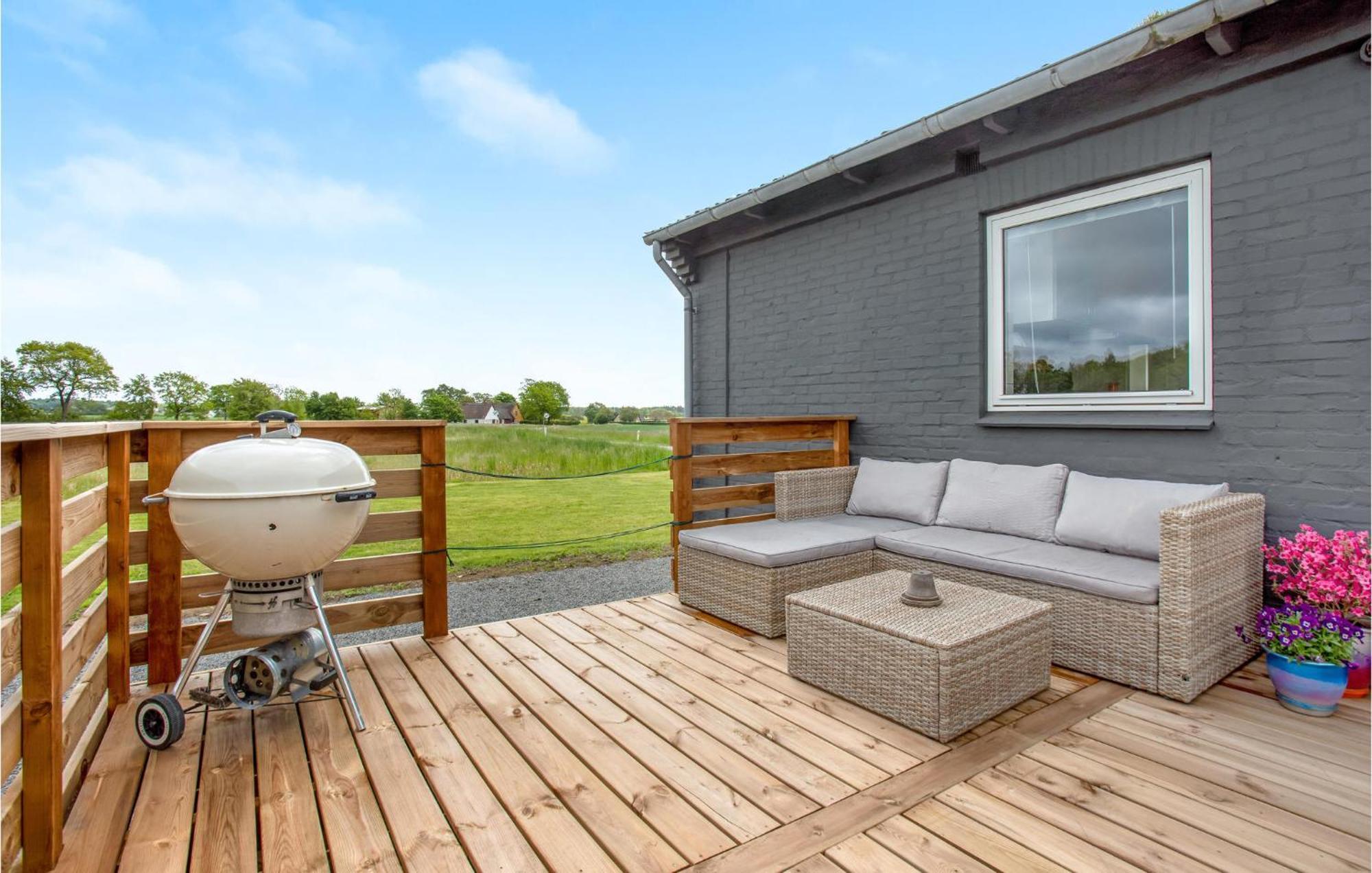 Beautiful Home In Ronne With House A Panoramic View Exterior foto
